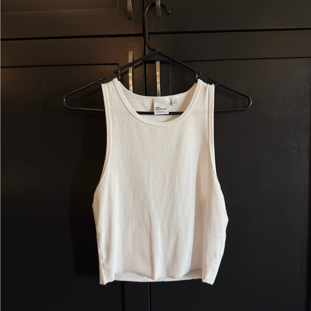 Aritzia HomeStretch™ Rib Crew Waist Tank Top